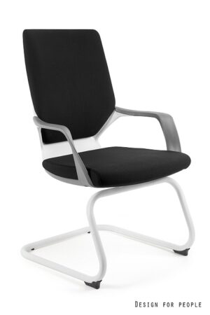 APOLLO (W-901) - BIAŁY, BL418 BLACK Unique