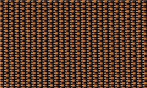 WAU - CZARNY/SIATKA NW45 MANDARIN Unique