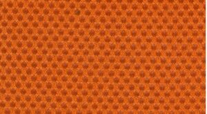 BLACK ON BLACK PLUS - POMARAŃCZOWY Unique