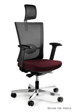 FORTE - TKANINA BL403 BURGUNDY Unique