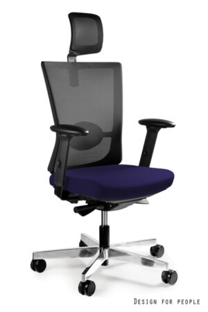 FORTE - TKANINA BL412 NAVYBLUE Unique