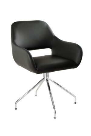 TALIA - EKO-SKÓRA PU-4 CZARNA Unique