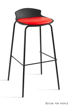 DUKE - CZARNY/CZERWONY Unique