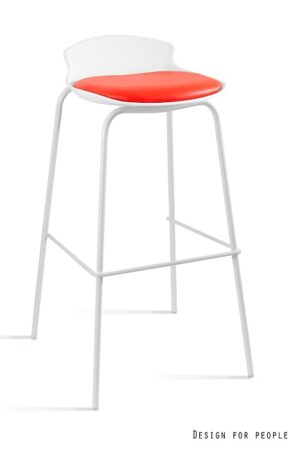 DUKE - BIAŁY/CZERWONY Unique