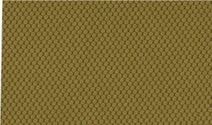 FOTEL BIUROWY ANGGUN M - CZARNY, NIEBIESKA SIATKA/TKANINA BL408 KHAKI Unique