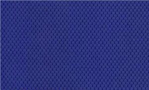 FOTEL BIUROWY ANGGUN M - CZARNY, NIEBIESKA SIATKA/TKANINA BL415 ROYALBLUE Unique