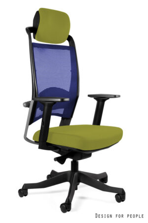 FULKRUM - NIEBIESKA SIATKA/TKANINA BL411 OLIVE Unique