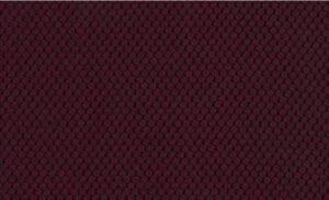 WAU 2 - BIAŁY/SIATKA NW46 OLIVE/TKANINA BL403 BURGUNDY Unique