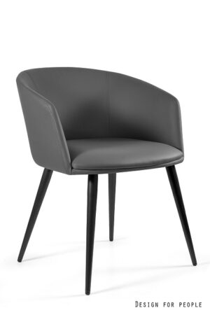 BARNET A - EKO-SKÓRA SZARY Unique