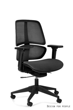 ERGO (ZM-716B) - SIATKA/SIATKA CZARNA Unique