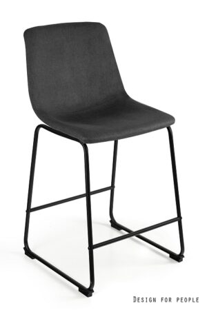 CUBE - CIEMNY SZARY Unique