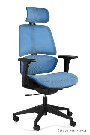 ERGO (ZM-716A) - SIATKA/SIATKA NIEBIESKA Unique