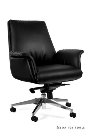 APUS M - SKÓRA NATURALNA HL-4 CZARNA Unique