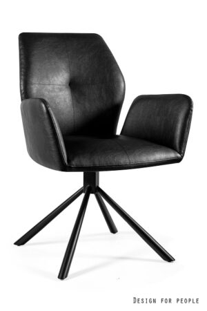 ALICE - EKO-SKÓRA K6880-1 CZARNA Unique