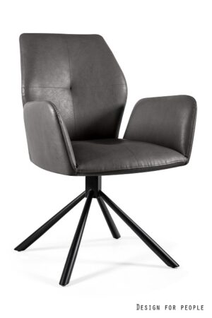 ALICE - EKO-SKÓRA K6880-4 SZARA Unique