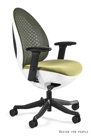 OVO - BIAŁY, SIATKA NW46 OLIVE/TKANINA BL411 OLIVE Unique