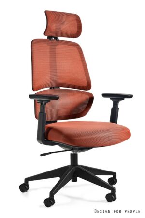 ERGO (ZM-716A) - SIATKA/TKANINA POMARAŃCZOWA Unique