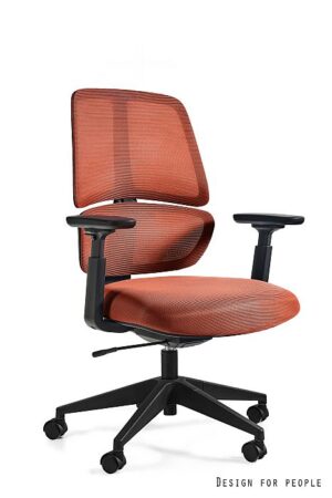 ERGO (ZM-716B) - SIATKA/TKANINA POMARAŃCZOWA Unique