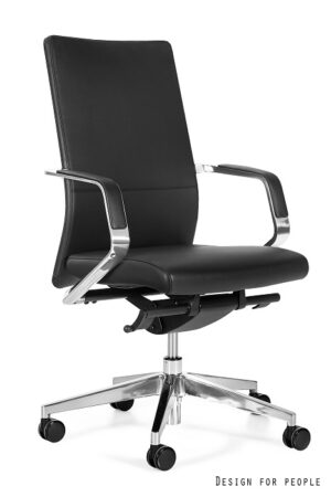 TRENT M - SKÓRA NATURALNA HL-4 CZARNA Unique